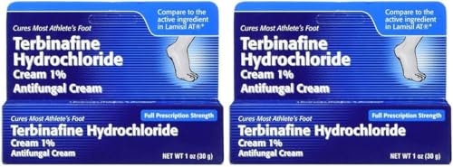 Taro Terbinafine Hydrochloride 1% Antifungal Cream: $18.49