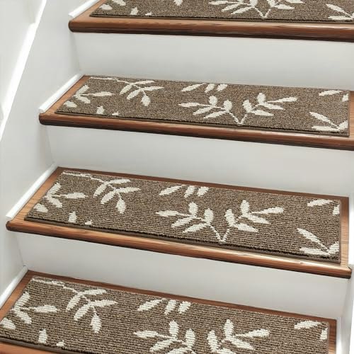 Tanvill Non-Slip Carpet Stair Treads: $56.09 Tanvill Non-Slip Carpet Stair Treads: $56.09