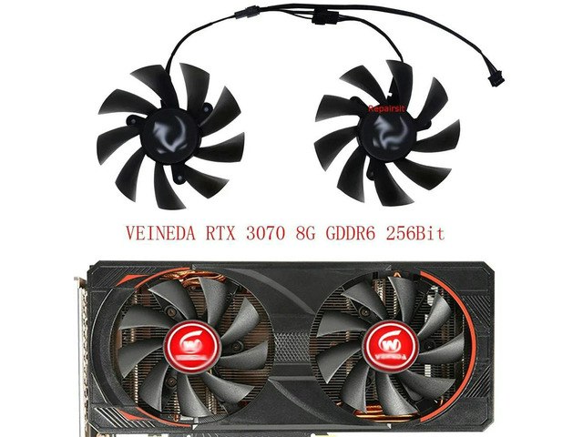 GPU VGA Cooling Fan for Leadtek WinFast RTX 20/30 Series 2-Pack: $29.98 GPU VGA Cooling Fan for Leadtek WinFast RTX 20/30 Series 2-Pack: $29.98
