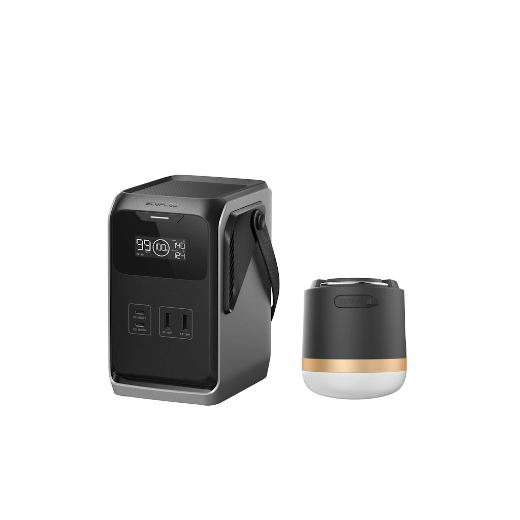 EcoFlow Trail 200 DC 192Wh Portable Power Station: $149.99