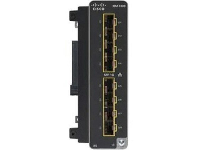 Cisco Catalyst IE3300 8-Port Gigabit SFP Expansion Module: $2,288.62