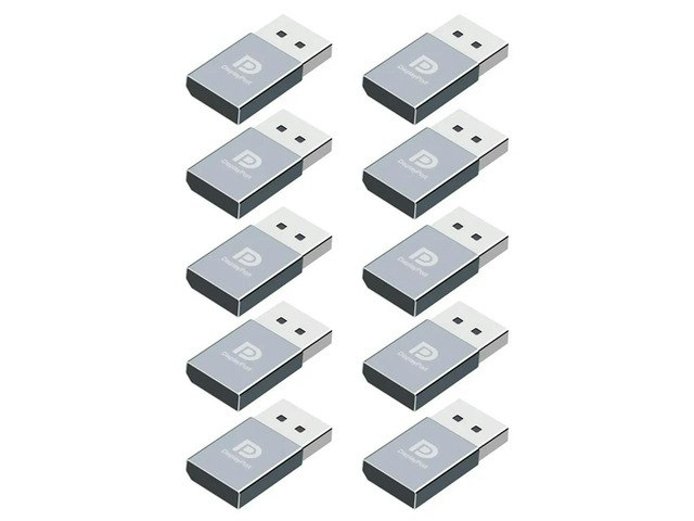 DisplayPort 4K EDID Headless Ghost Emulator 10-Pack: $32.47 DisplayPort 4K EDID Headless Ghost Emulator 10-Pack: $32.47