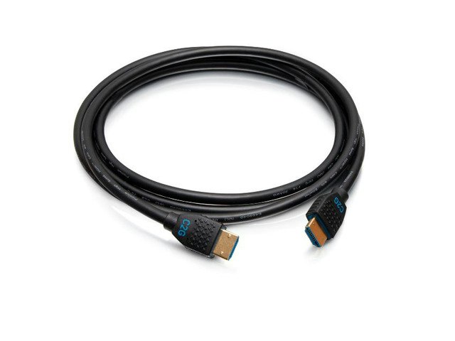 C2G 6-Foot 4K HDMI Premium Cable and Universal Dongle Adapter Ring: $96.99