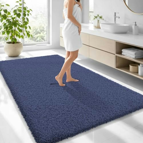 Olanly 18" x 28" Microfiber Bath Mat: $149.59