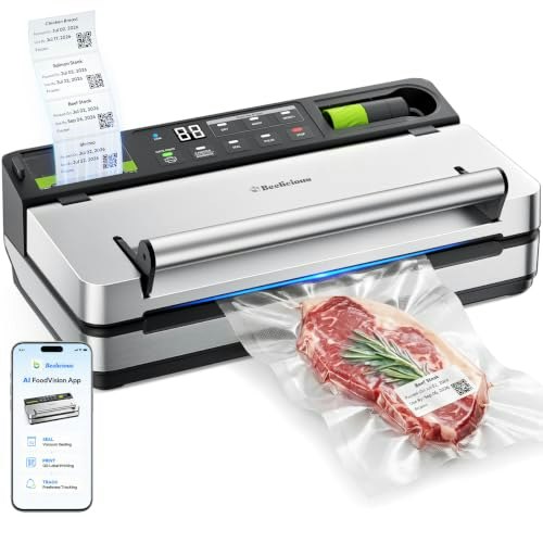 98kPa Smart Vacuum Sealer with Label Printer: $149.99 98kPa Smart Vacuum Sealer with Label Printer: $149.99
