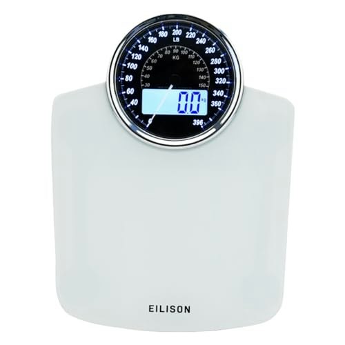 Eilison 2-in-1 Digital and Analog Bathroom Scale: $50.99 Eilison 2-in-1 Digital and Analog Bathroom Scale: $50.99