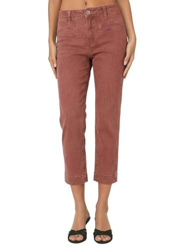 Sidefeel Women's High-Waisted Stretchy Capri Jeans: $28.04 Sidefeel Women's High-Waisted Stretchy Capri Jeans: $28.04