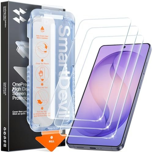 Smartdevil Samsung Galaxy S26 Ultra Screen Protector 3-Pack: $11.57