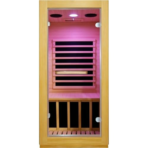 Outexer 900W Indoor Infrared Sauna Room: $799.98 Outexer 900W Indoor Infrared Sauna Room: $799.98