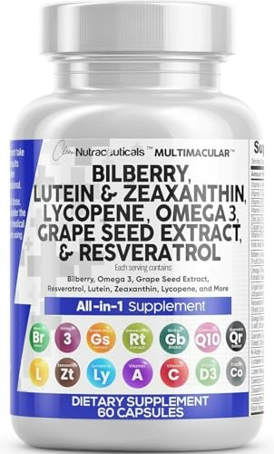 Clean Nutra Eye Health Support Supplement: $23.86