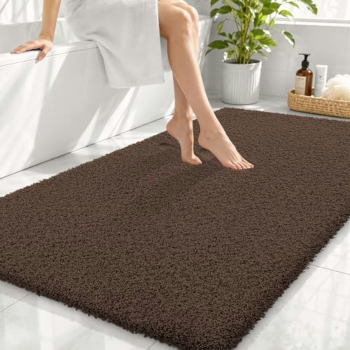Olanly 44x32-inch Microfiber Bath Mat: $69.69