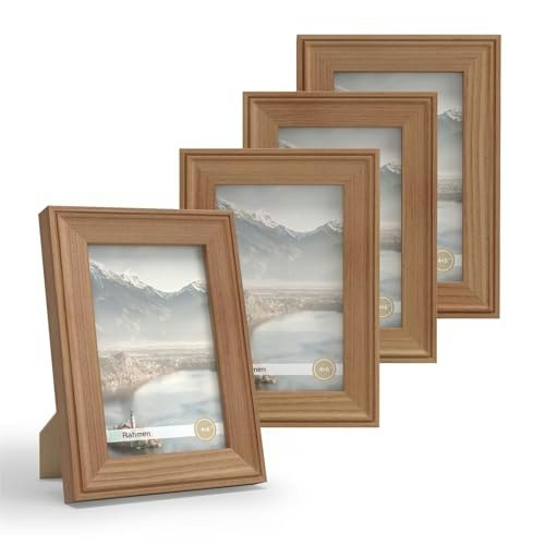 iRahmen 4x6 Rustic Photo Frame 4-Pack: $13.26 iRahmen 4x6 Rustic Photo Frame 4-Pack: $13.26