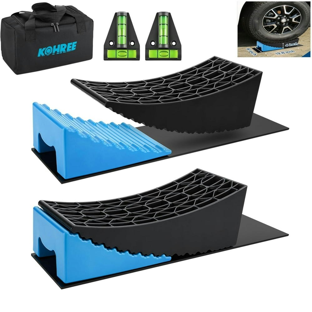 Kohree 2-Pack Camper RV Leveling Blocks: $32.60 Kohree 2-Pack Camper RV Leveling Blocks: $32.60