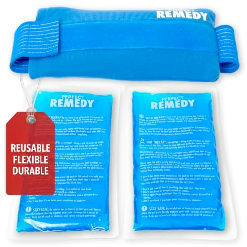 Perfect Remedy Gel Ice Packs with Strap Cover 2-Pack: $18.66 Perfect Remedy Gel Ice Packs with Strap Cover 2-Pack: $18.66