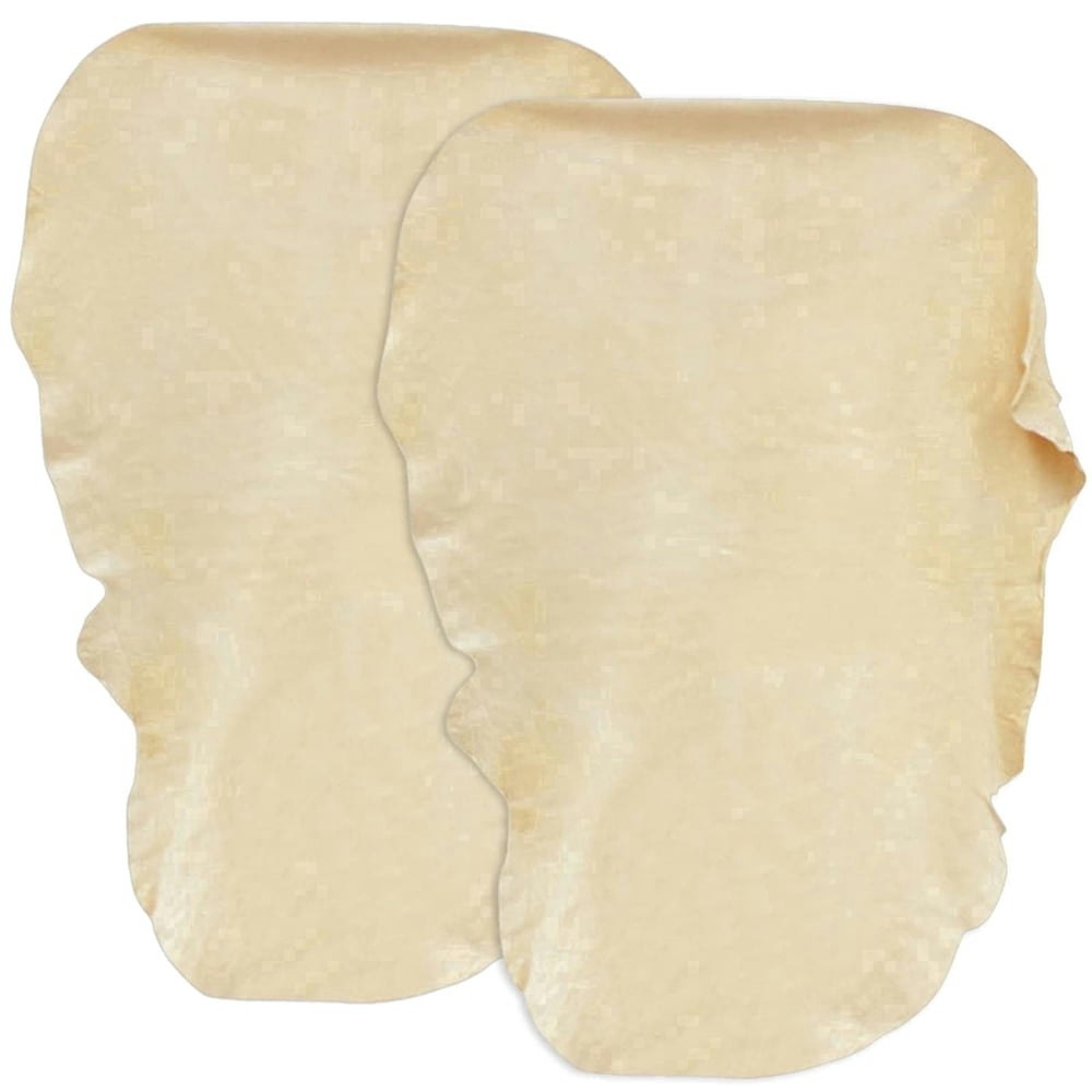 Real Leather Chamois Car Drying Towel 2-Pack: $12.99