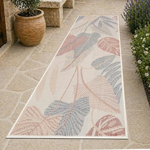 Loom&Crate 2x8 Indoor Outdoor Runner Rug: $33.99