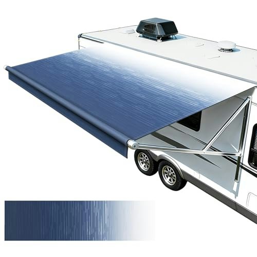 Shadeplus 10'2" RV Awning Fabric Replacement: $59.49 Shadeplus 10'2" RV Awning Fabric Replacement: $59.49