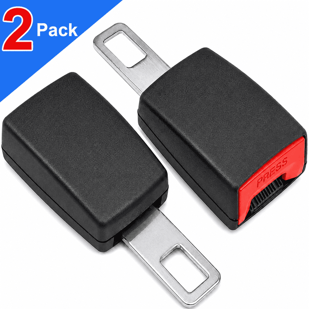 Niuta Seat Belt Extender 4.7-Inch 2-Pack: $15.99