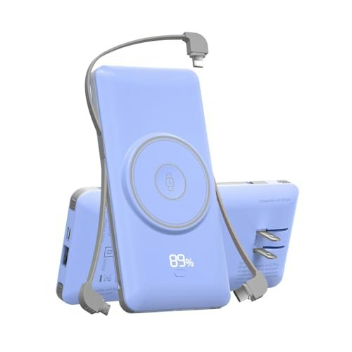 Luckyfellow 10,000mAh Wireless Portable Power Bank: $33.99 Luckyfellow 10,000mAh Wireless Portable Power Bank: $33.99
