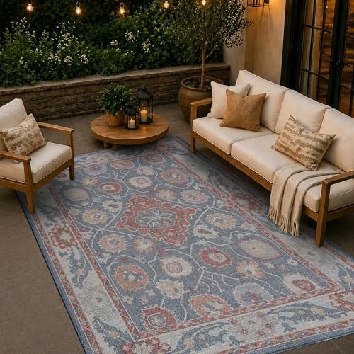 Loom&Crate 12x15 Washable Indoor Outdoor Area Rug: $322.99