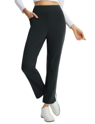 Baleaf Women's 25-inch Petite Fleece-Lined Pants: $33.97 Baleaf Women's 25-inch Petite Fleece-Lined Pants: $33.97