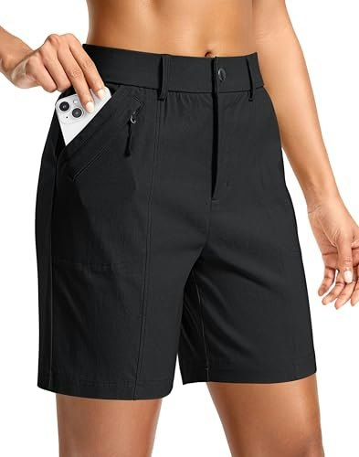 Santiny Women's Hiking and Golf Shorts: $25.49 Santiny Women's Hiking and Golf Shorts: $25.49