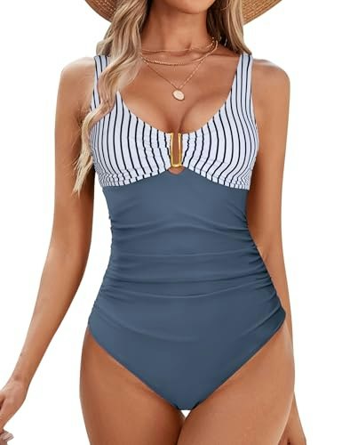 BMJL Women's Tummy Control V-Neck Swimsuit: $27.98 BMJL Women's Tummy Control V-Neck Swimsuit: $27.98