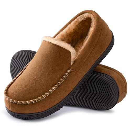 RockDove Men's Alexander Flannel Lined Loafer Slipper: $25.49 RockDove Men's Alexander Flannel Lined Loafer Slipper: $25.49