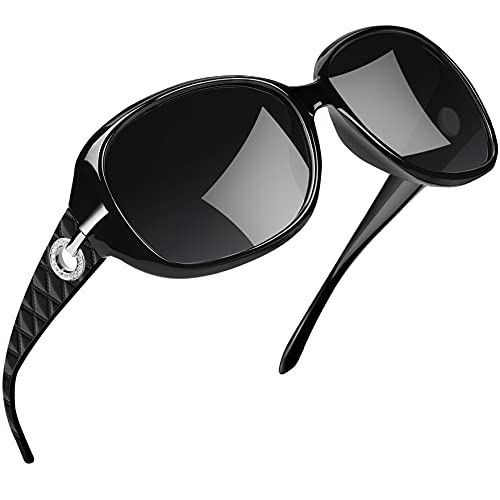 Joopin Polarized Rectangle Sunglasses for Women: $11.04