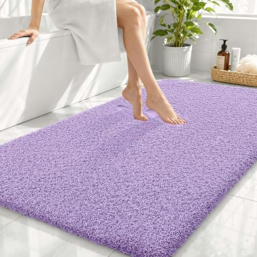 Olanly 44x32-inch Microfiber Bath Mat: $70.98