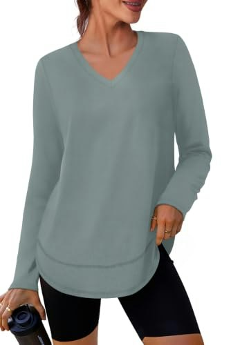 Xieerduo Women's Workout Top: $14.98 Xieerduo Women's Workout Top: $14.98