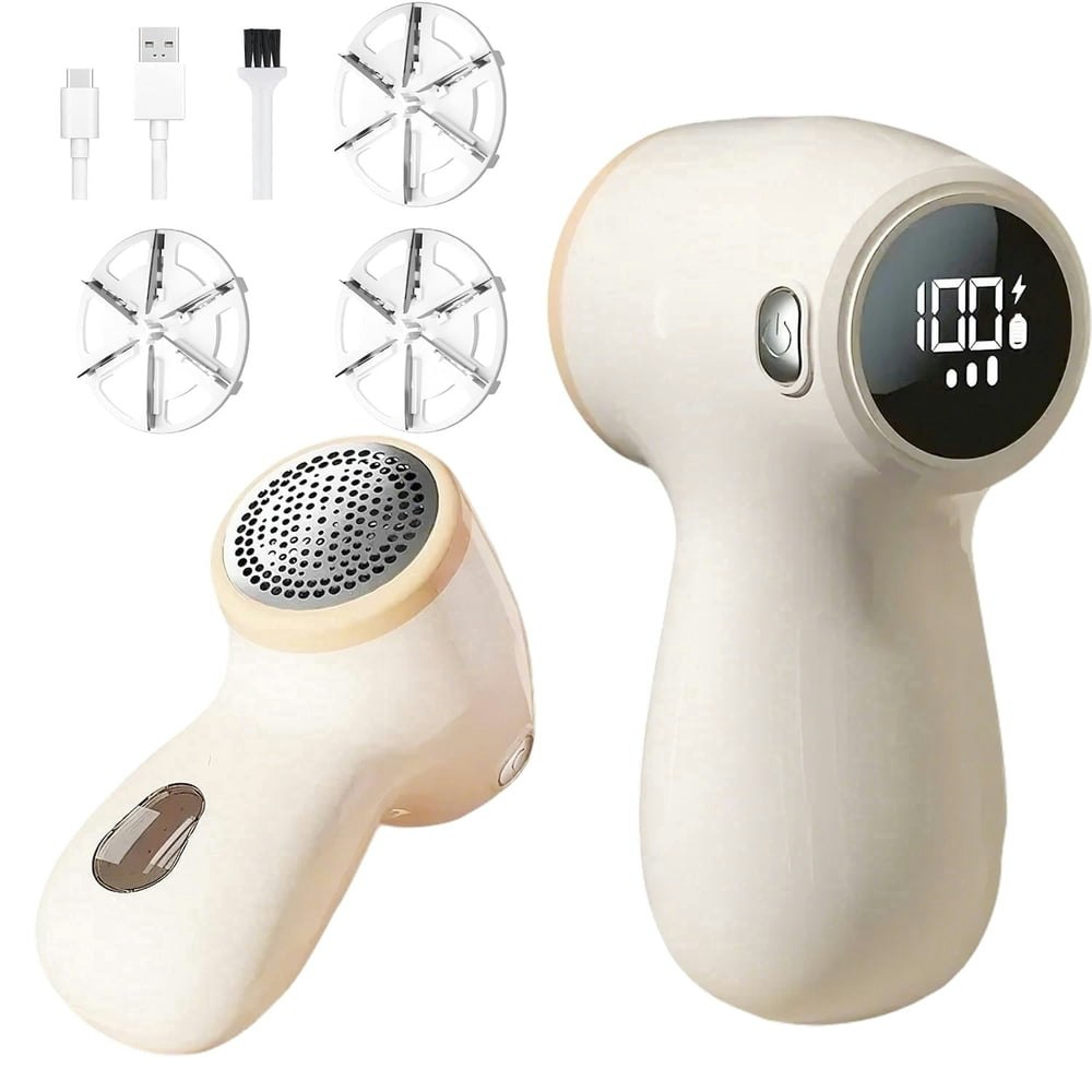 Mapskey Portable USB Rechargeable Fabric Shaver: $9.99 Mapskey Portable USB Rechargeable Fabric Shaver: $9.99
