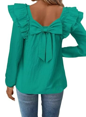 Falechay Women's Plus Size Long Sleeve Top: $25.49 Falechay Women's Plus Size Long Sleeve Top: $25.49