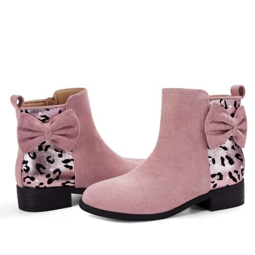 GotSoft Girls Bow Glitter Ankle Boots: $36.97 GotSoft Girls Bow Glitter Ankle Boots: $36.97