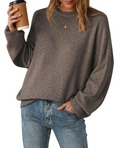 Arach&Cloz Women's Wool Blend Oversized Sweater: $28.49 Arach&Cloz Women's Wool Blend Oversized Sweater: $28.49