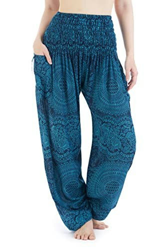 Lannaclothesdesign Women's Boho Harem Pants: $19.94 Lannaclothesdesign Women's Boho Harem Pants: $19.94