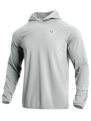 Northyard Men's Lightweight Fleece Hoodie: $31.44
