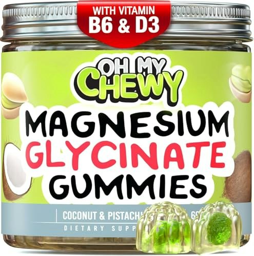 Magnesium Glycinate Gummies Supplement: $26.96
