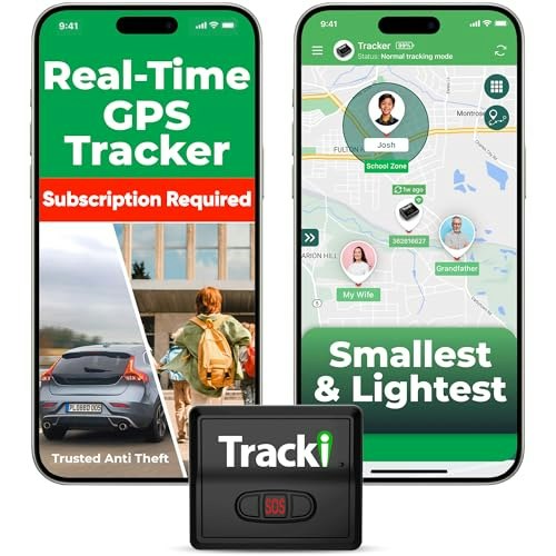 Tracki Universal GPS Vehicle Tracker: $9.69