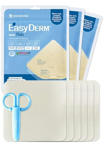 Easyderm Thin Hydrocolloid Wound Dressing 3-Pack: $18.88 Easyderm Thin Hydrocolloid Wound Dressing 3-Pack: $18.88