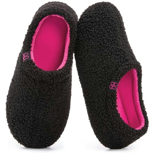 HomeTop Women's Fuzzy Curly Fur Loafer Slippers: $16.98 HomeTop Women's Fuzzy Curly Fur Loafer Slippers: $16.98