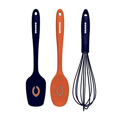 SportsVault NFL Chicago Bears 3-Piece Silicone Kitchen Utensil Set: $33.08 SportsVault NFL Chicago Bears 3-Piece Silicone Kitchen Utensil Set: $33.08