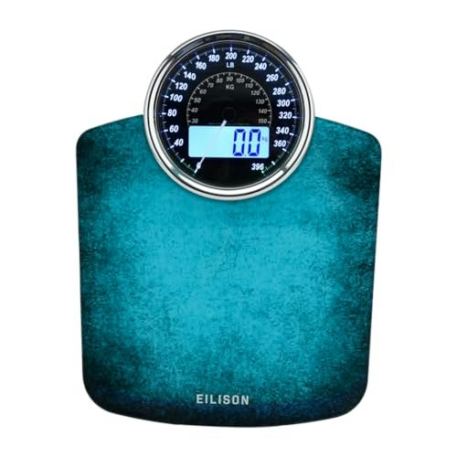 Eilison 2-in-1 Digital and Analog Bathroom Scale: $48.44