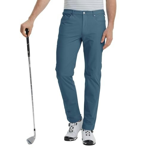 Maelreg Men's Slim Fit Golf Pants: $35.93 Maelreg Men's Slim Fit Golf Pants: $35.93