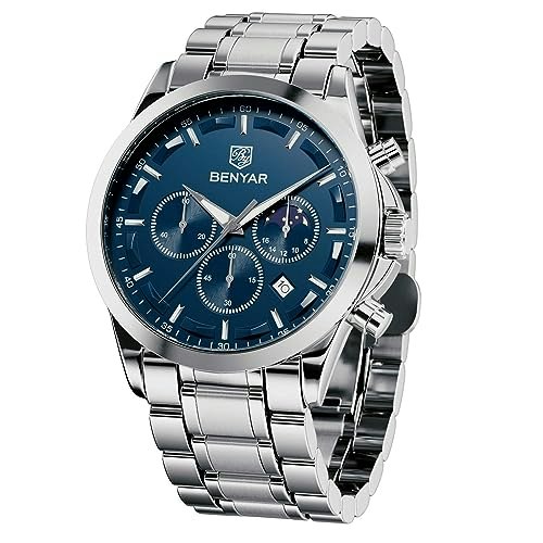 Benyar Men's Chronograph Watch: $37.37 Benyar Men's Chronograph Watch: $37.37