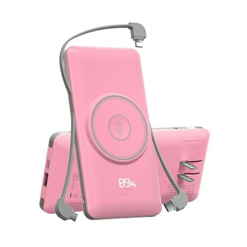 Luckyfellow 10,000mAh Wireless Portable Power Bank: $33.99 Luckyfellow 10,000mAh Wireless Portable Power Bank: $33.99
