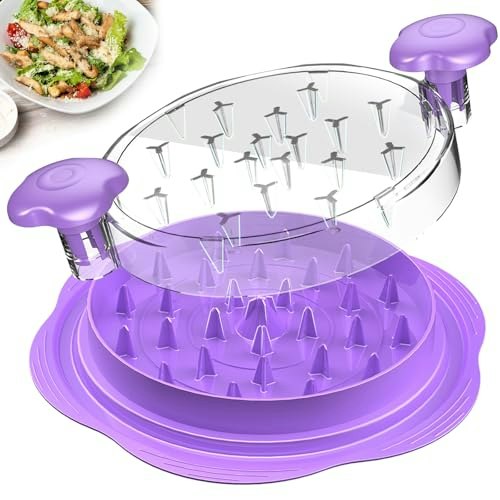 Chicken Shredder Tool with Brush and Fork: $18.69 Chicken Shredder Tool with Brush and Fork: $18.69