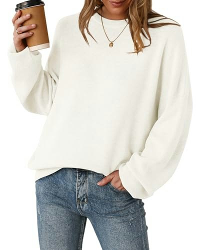 Arach&Cloz Women's Wool Blend Oversized Sweater: $36.99 Arach&Cloz Women's Wool Blend Oversized Sweater: $36.99