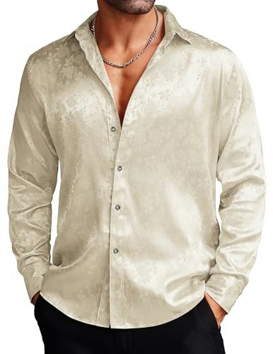 Coofandy Men's Long Sleeve Button Down Dress Shirt: $23.99 Coofandy Men's Long Sleeve Button Down Dress Shirt: $23.99