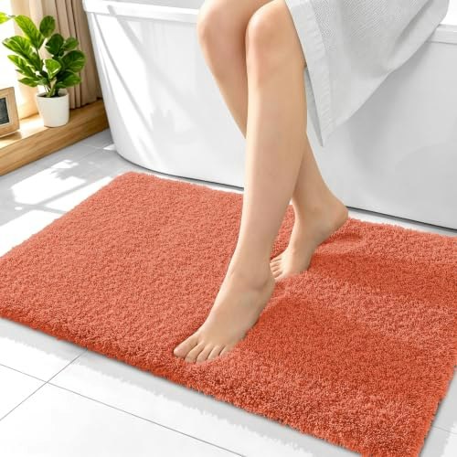 Olanly 36x24-inch Microfiber Bath Mat: $38.98